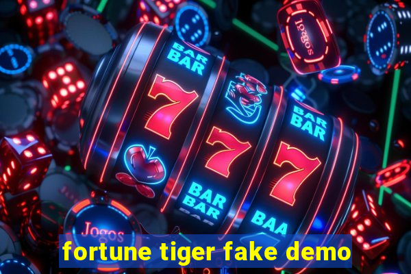 fortune tiger fake demo